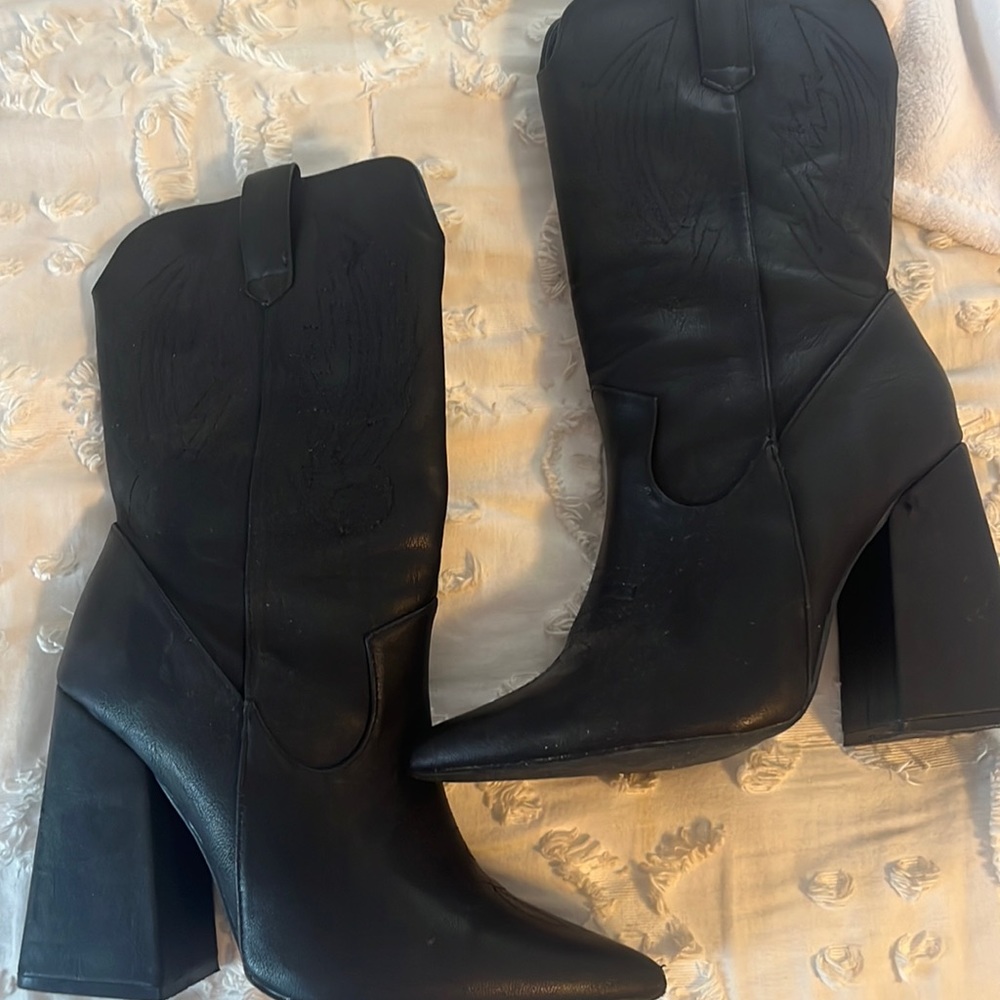 Cowboy boots!
